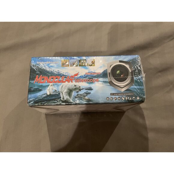 2024 New 80x100 HD High Powered Monocular Telescope with Smartphone Adapter